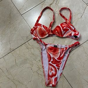 NWOT Cider bikini set
